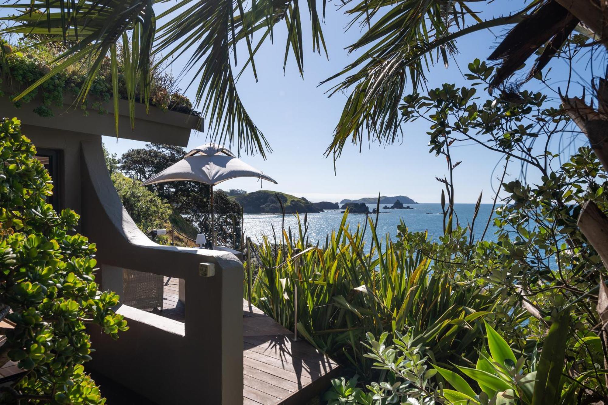 Appartement Crab Cove à Mahinepua Extérieur photo