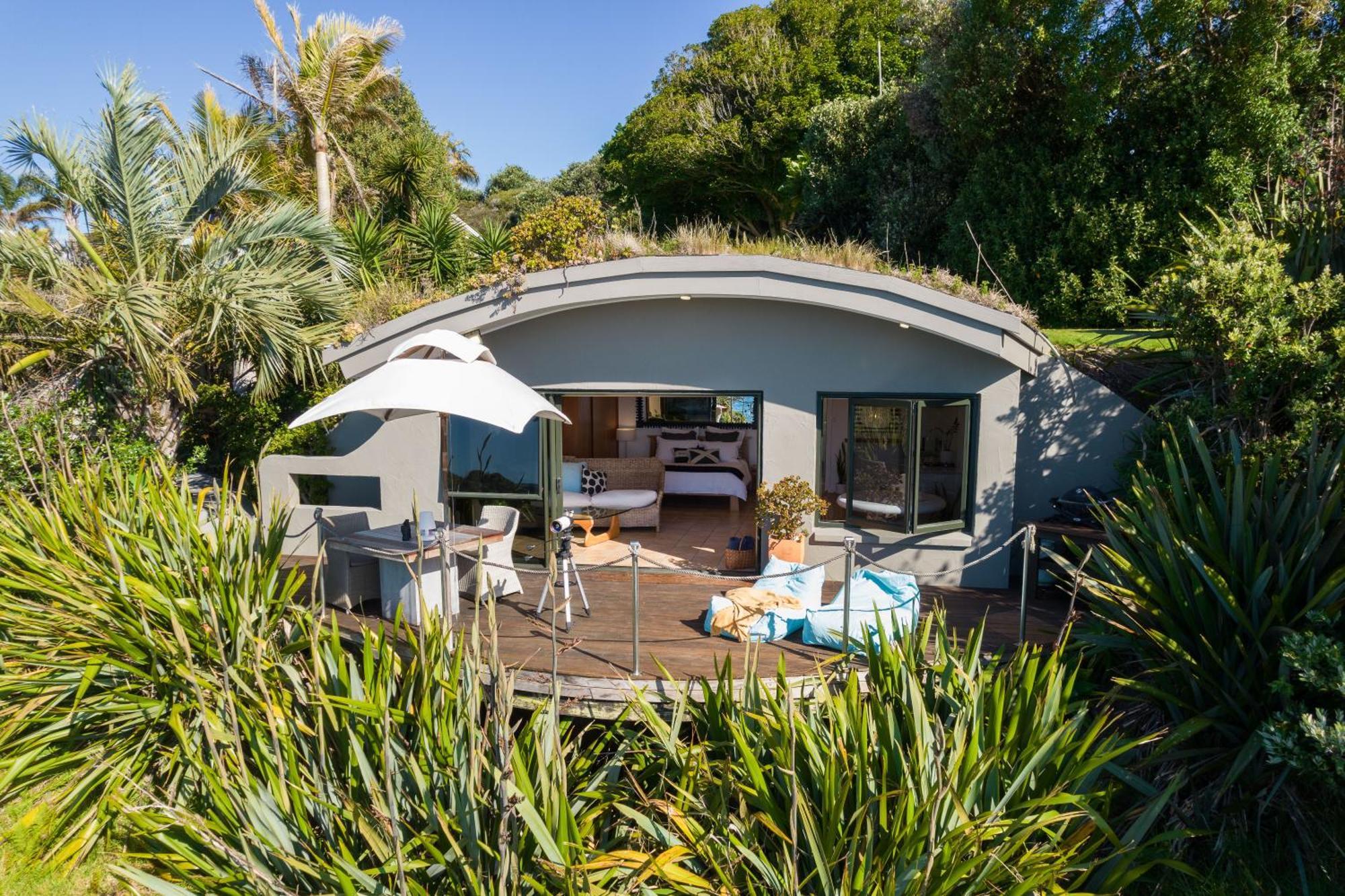 Appartement Crab Cove à Mahinepua Extérieur photo